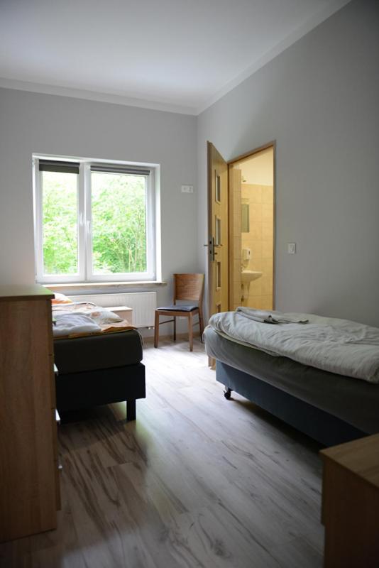 A Pousada Zacisze Lesne Lidzbark Warmiński Exterior foto