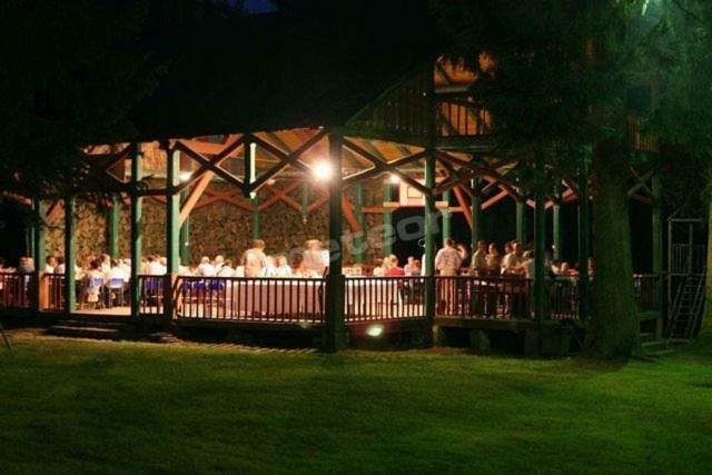 A Pousada Zacisze Lesne Lidzbark Warmiński Exterior foto