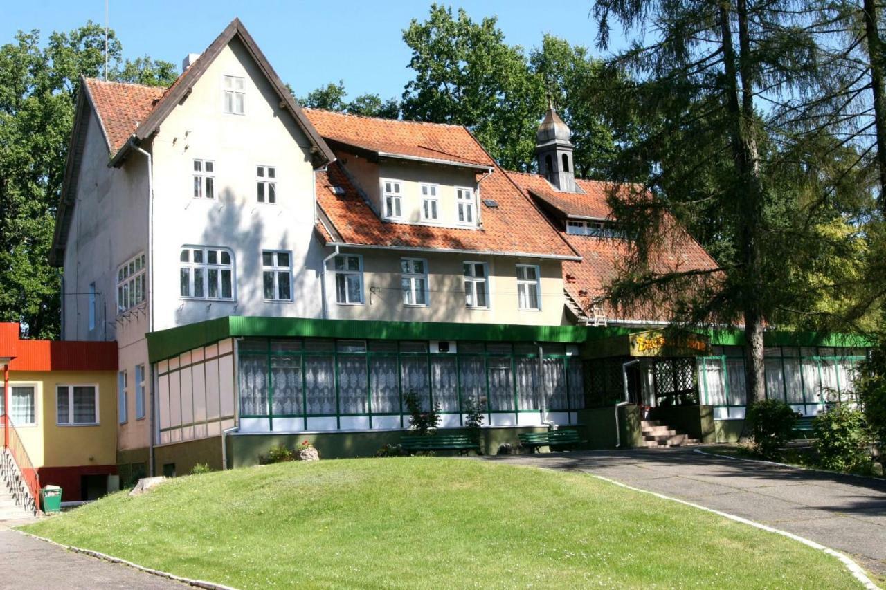 A Pousada Zacisze Lesne Lidzbark Warmiński Exterior foto